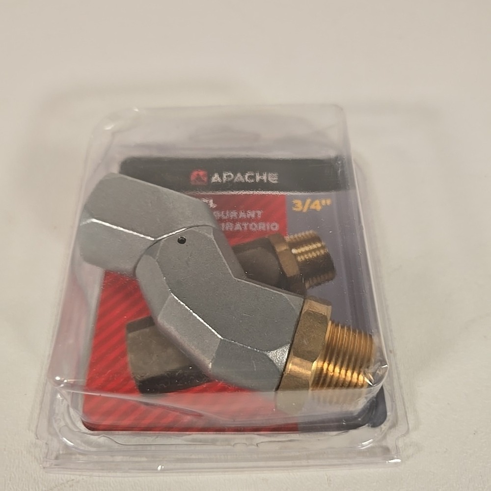 Apache 99000233 0.75 in.‎ Pipe Thread Fuel Transfer Hose Swivel